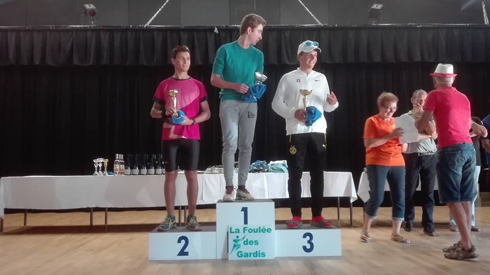 6-Podiuuum pour Camille, 2ème de sa catégorie