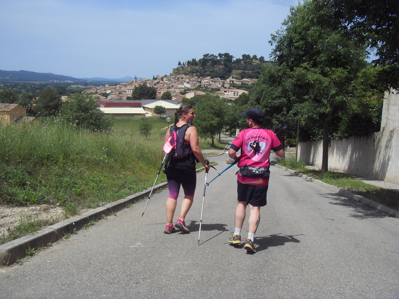 23-Ah en descente la tentation de courir est forte..