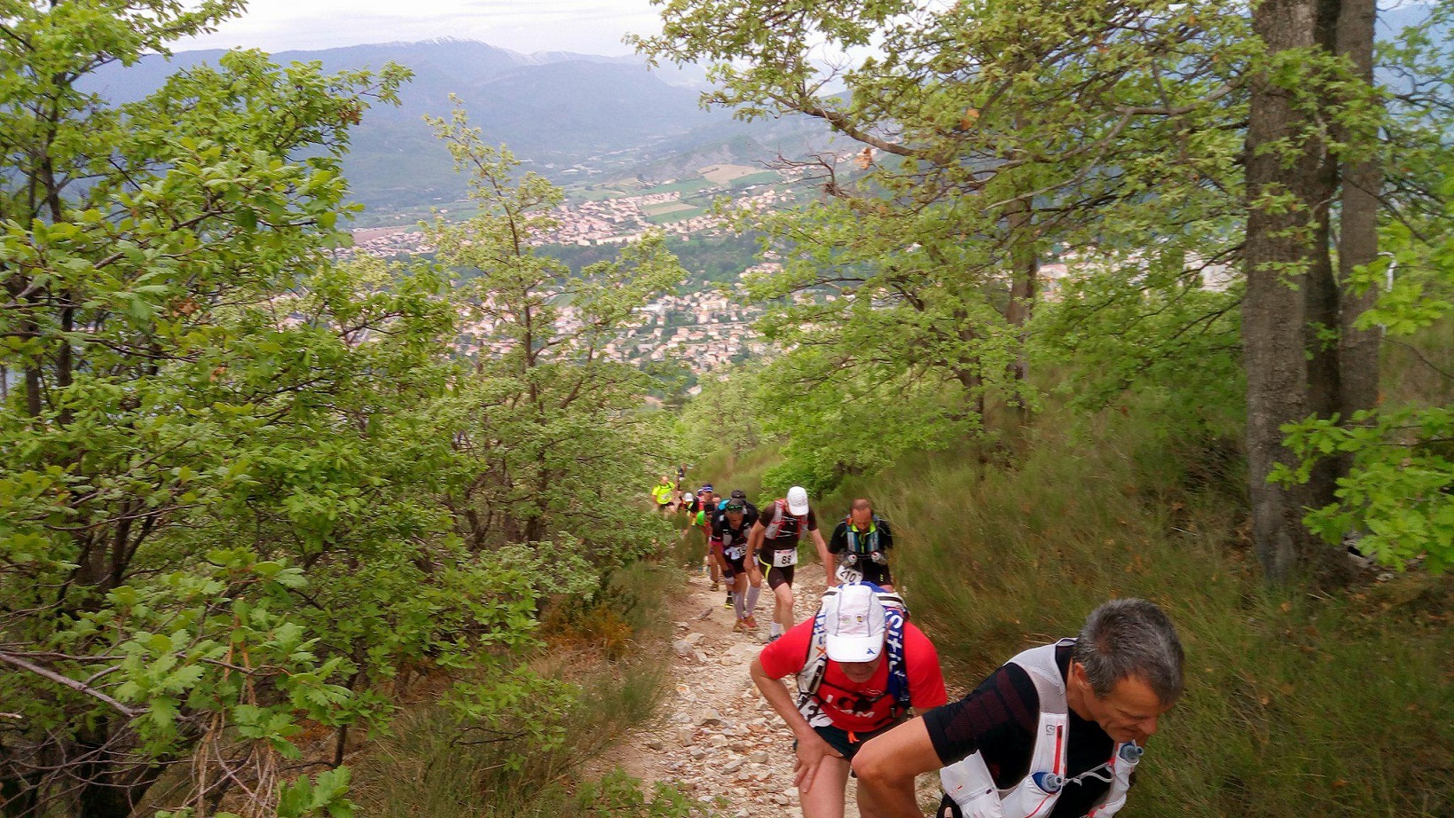 25-On s'éloigne petit à petit de Sisteron..