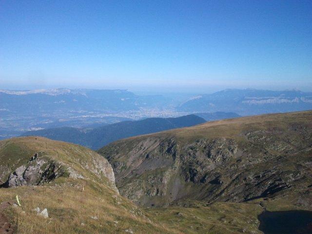 15-Christophe est dans l'Oisans, petite vue matinale (18août 09h26)