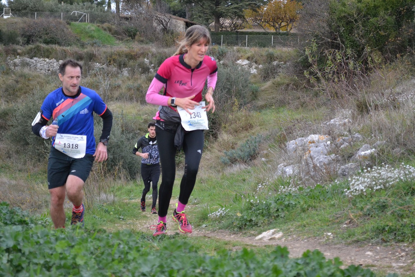 6-Laëtitia dans la dernière montée