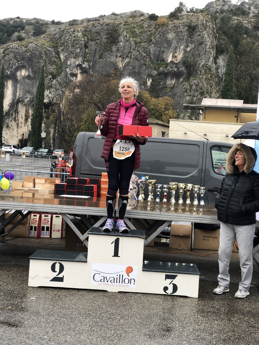 57-Podium pour Geneviève (1ère M4F)