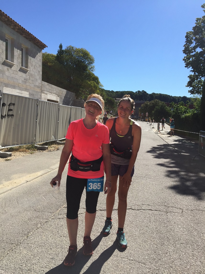 19-Bravo Sylvie & Margot, tout sourire après l'arrivée