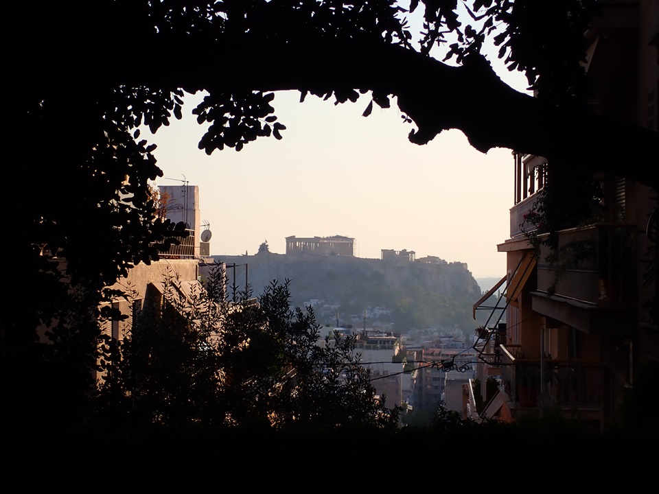 2-Vue sur le Parthénon