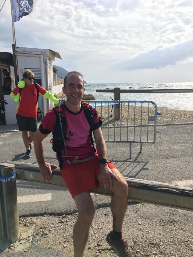 38-Et c'est l'arrivée, à la plage