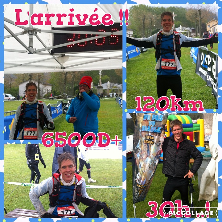 46-YESSSSSSS, l'arrivée (10h03) (donc après 30h03 de course)