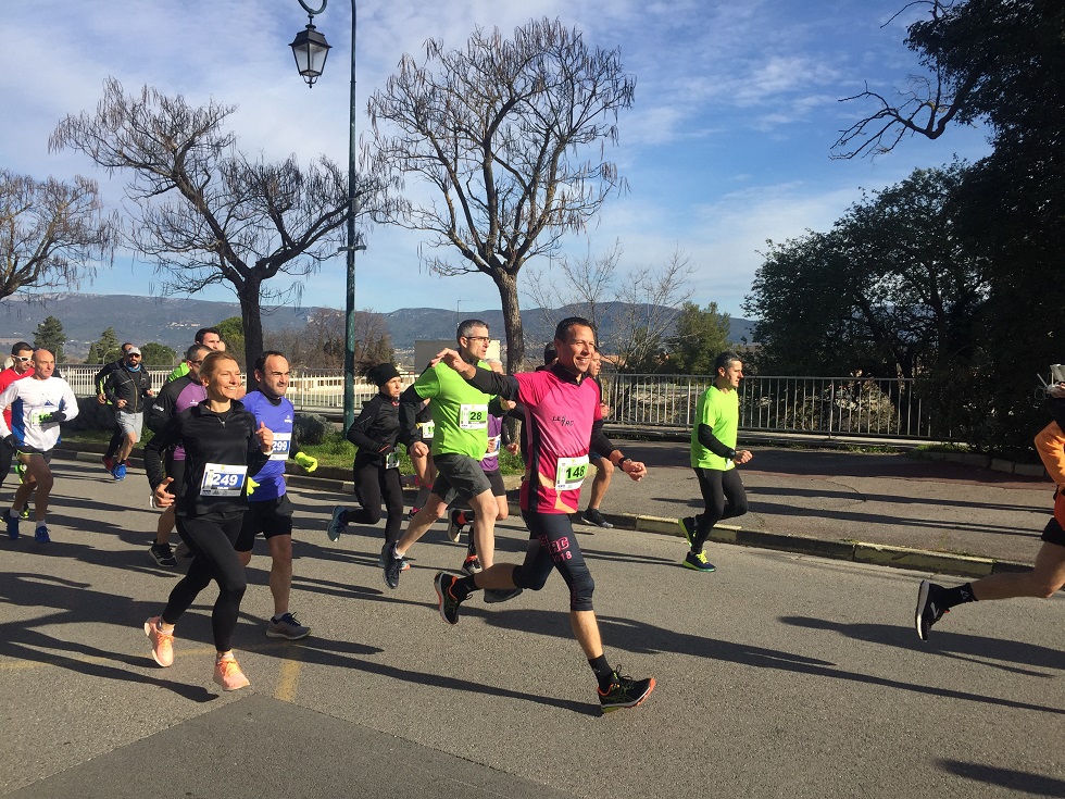 7-Thomas, en pleine prépa' marathon, est en pleine forme