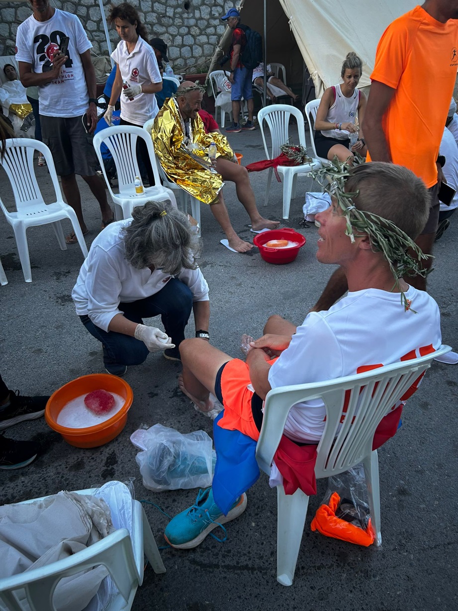42-Lavage des pieds