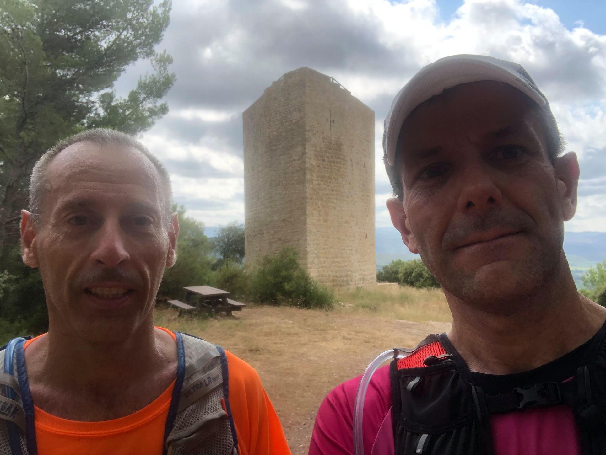 1-Photo de ma dernière sortie d'entraînement, avec mon binôme (et celui qui fera mon assistance), Arnaud