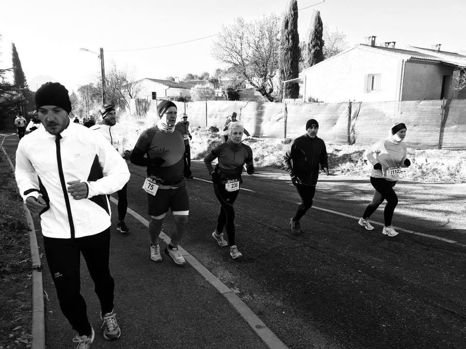 18-On retrouve Geneviève & Eric après 1km de course