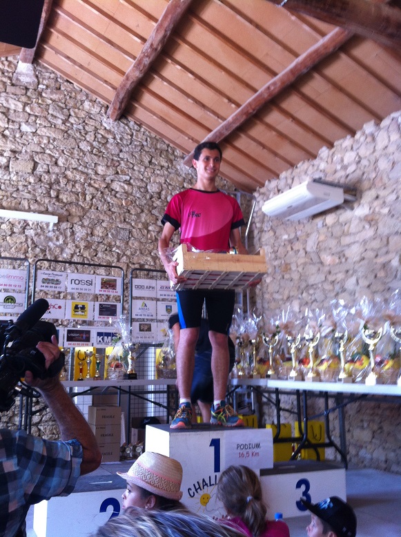 28-Podium catégorie (1er) pour Camille!