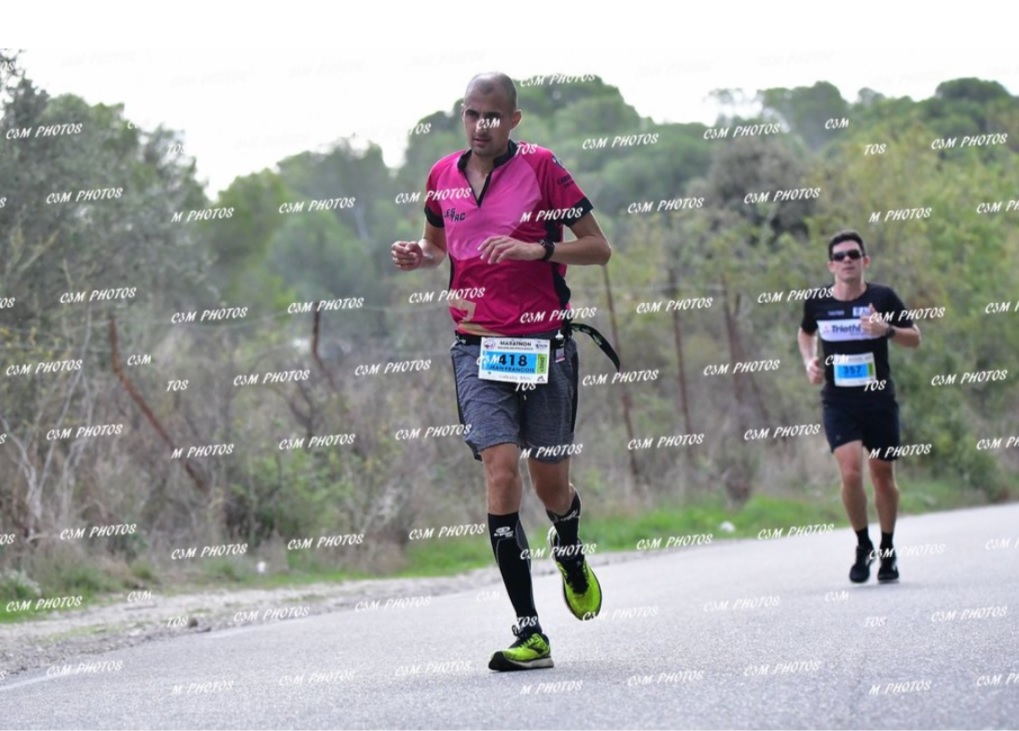 5-Jean-François attaque son 32ème km