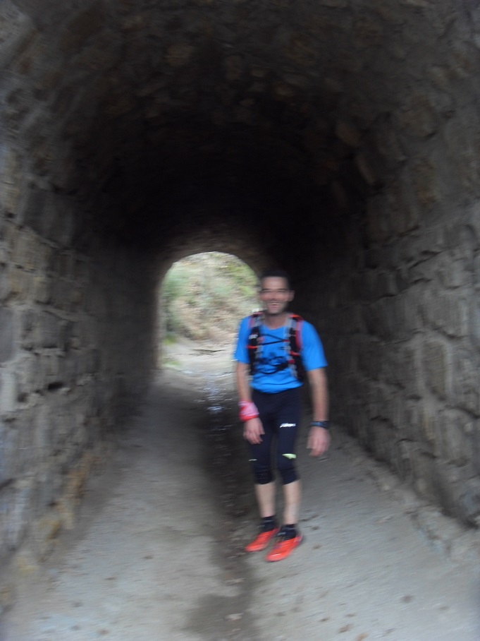 38-Sur le 45km, je viens de rejoindre Christophe, 4km avant l'arrivée