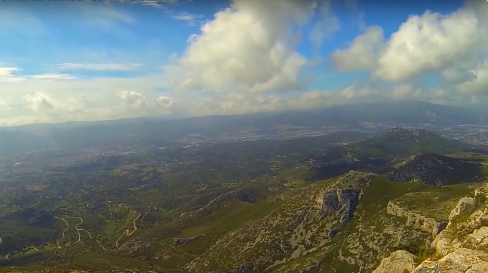 5-La vue du haut du Garlaban