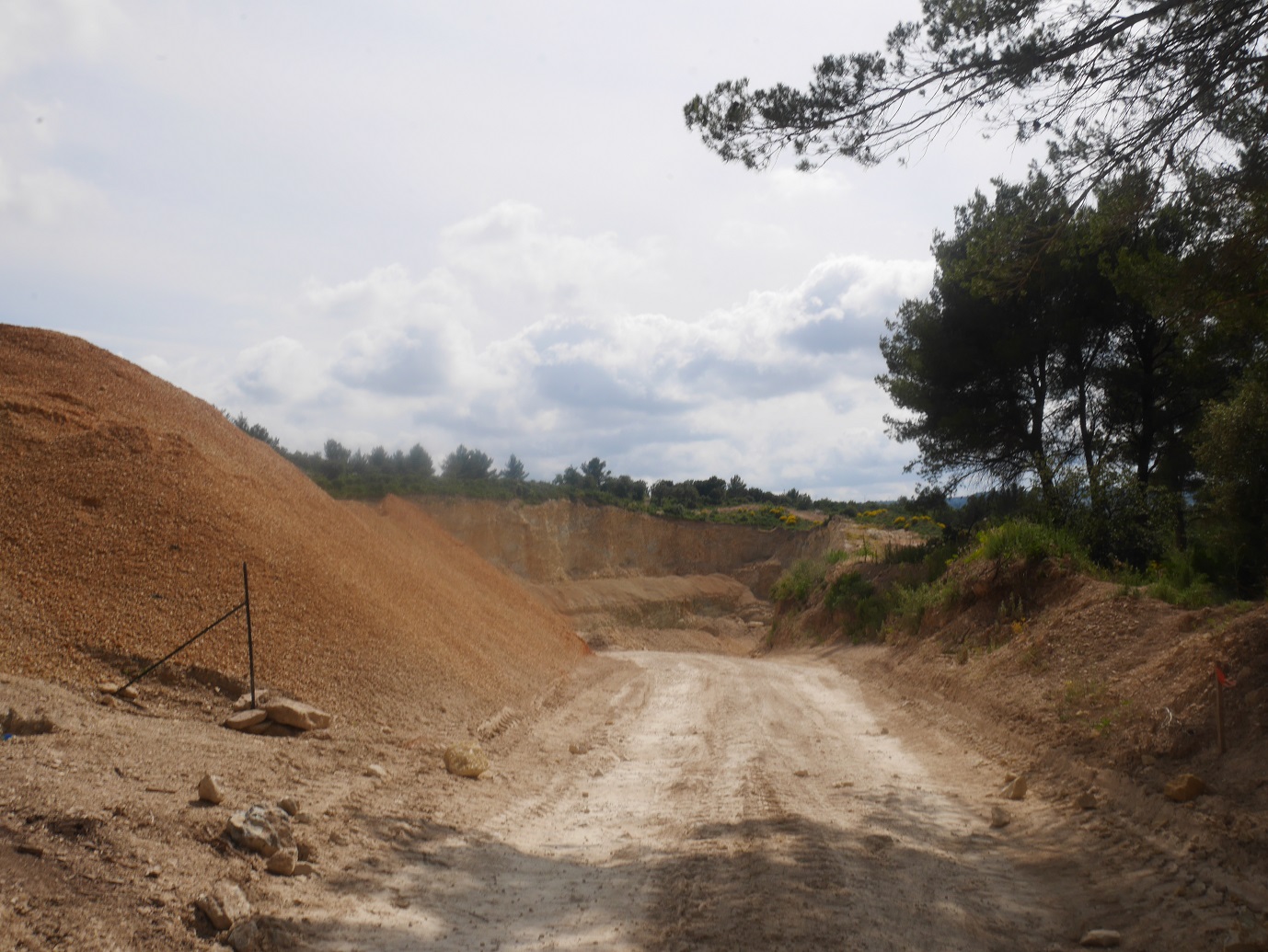 75-Passage par la carrière