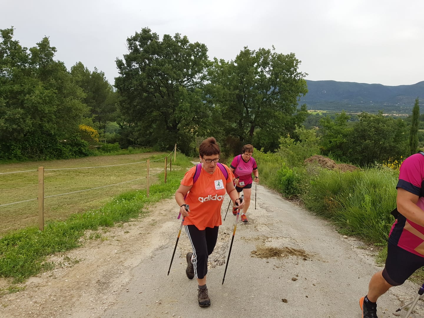 10-Même parcours que our le trail, ça monte donc..