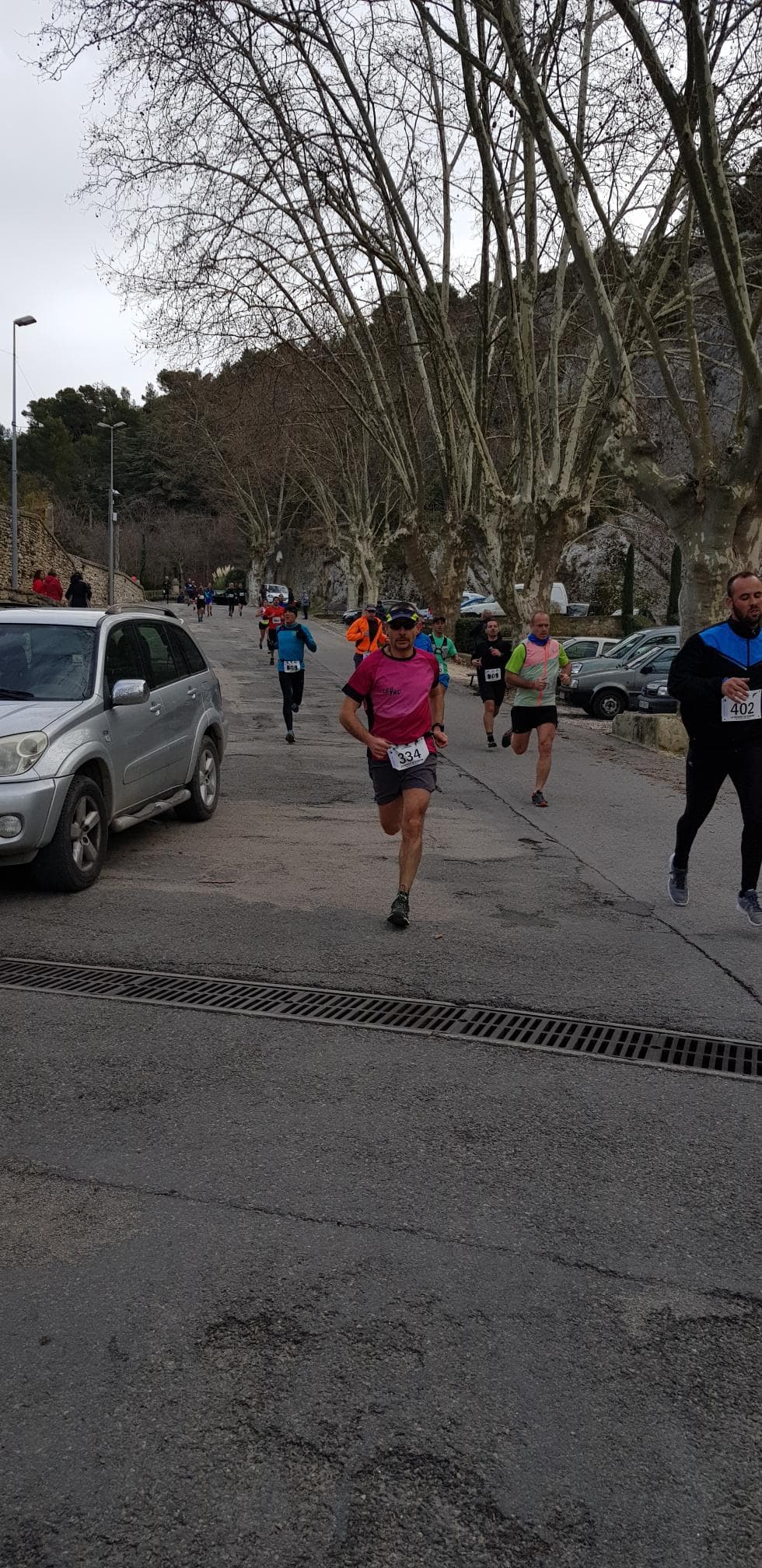 5-Serge après le premier km