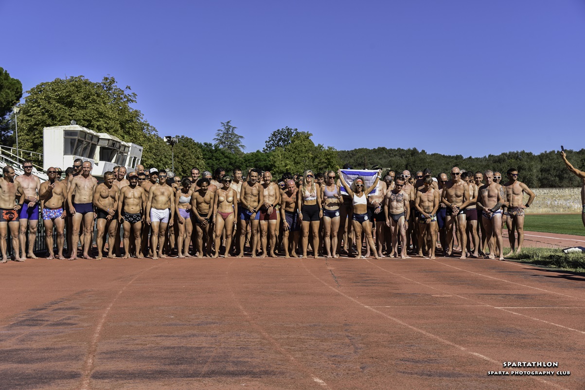 44-Le traditionnel tour de stade le lendemain des finishers [arrêtez de zoomer..]