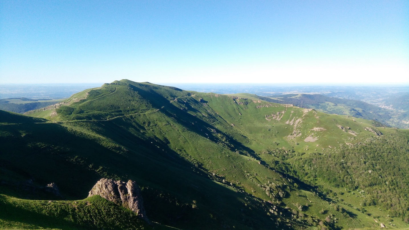 16-Le Plomb du Cantal, point culminant (1855m)