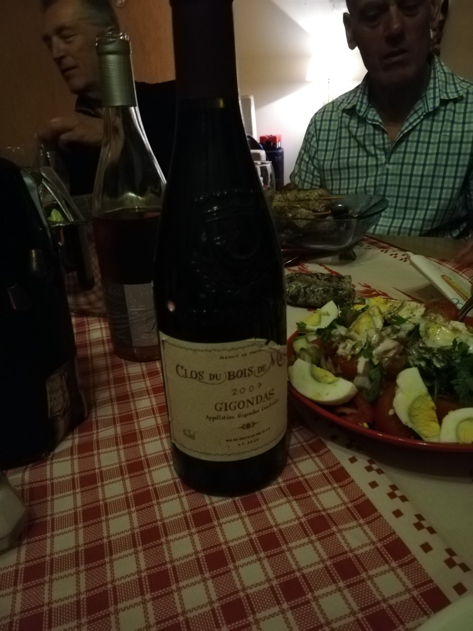 11-Du très bon vin.. 220kms c'est pas tous les jours..