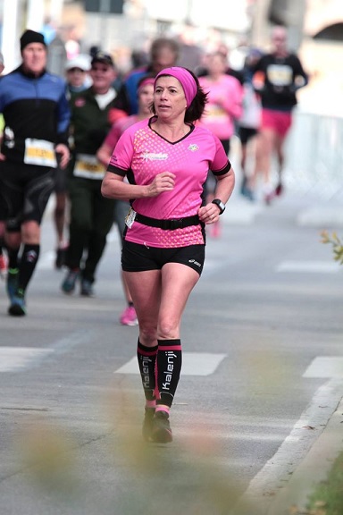 9-Annick lancée pour son 2ème marathon