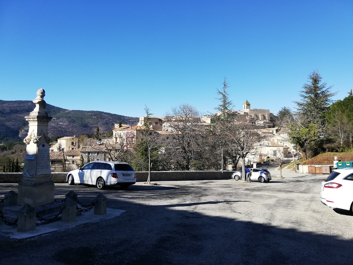 18-Arrivée à Aurel après 40kms