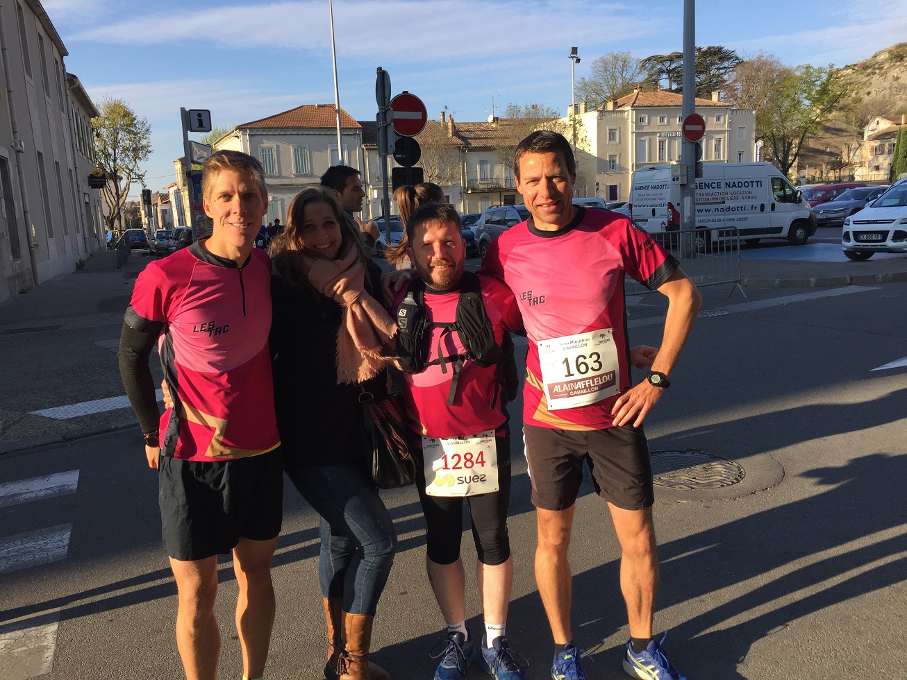 3-On y retrouve Cédric, photo de groupe donc