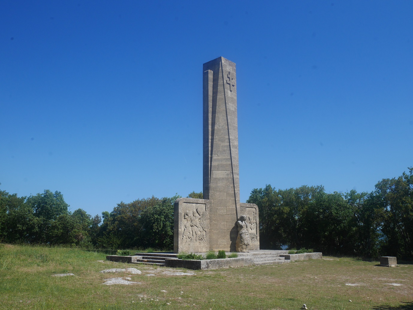 28-Le monument de SteAnne