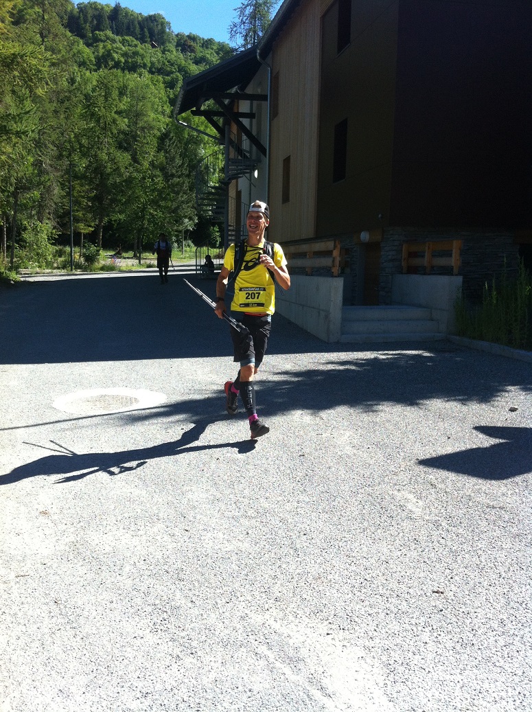 16-A mon tour de passer Orcières, après 29 km