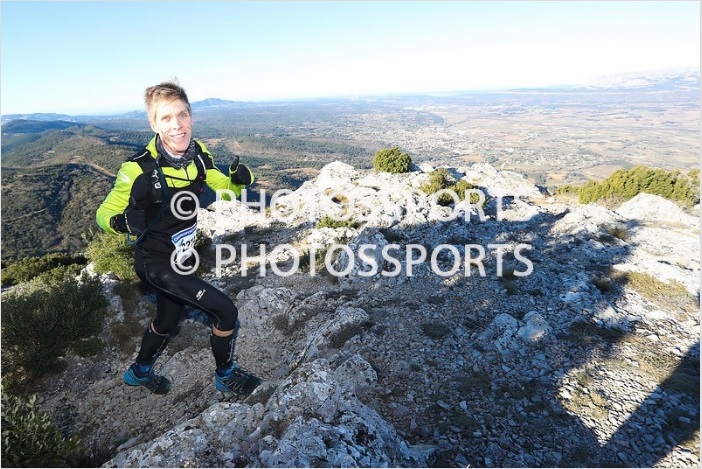 15-Stef au sommet du Mont Olympe (km13, 1h31 de course)