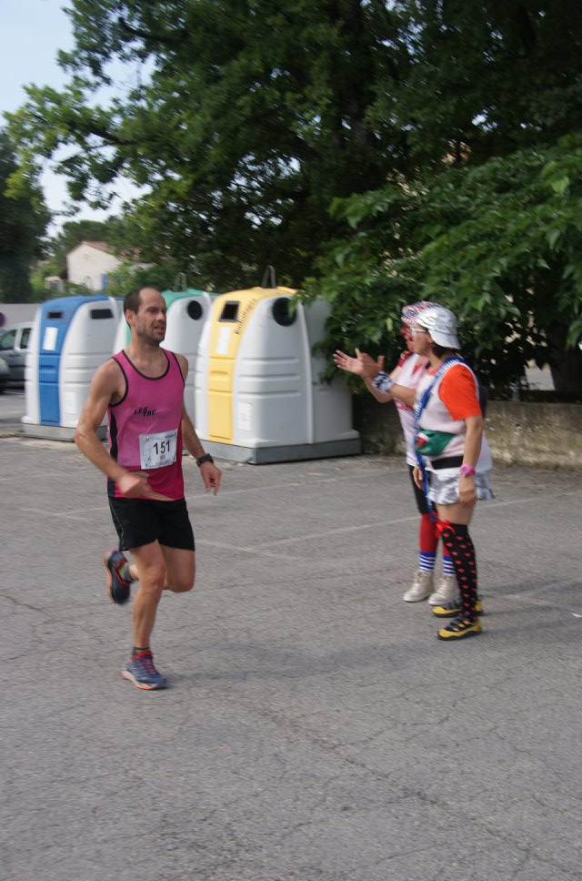 11-Et voici Seb' qui arrive, après 10kms à balle