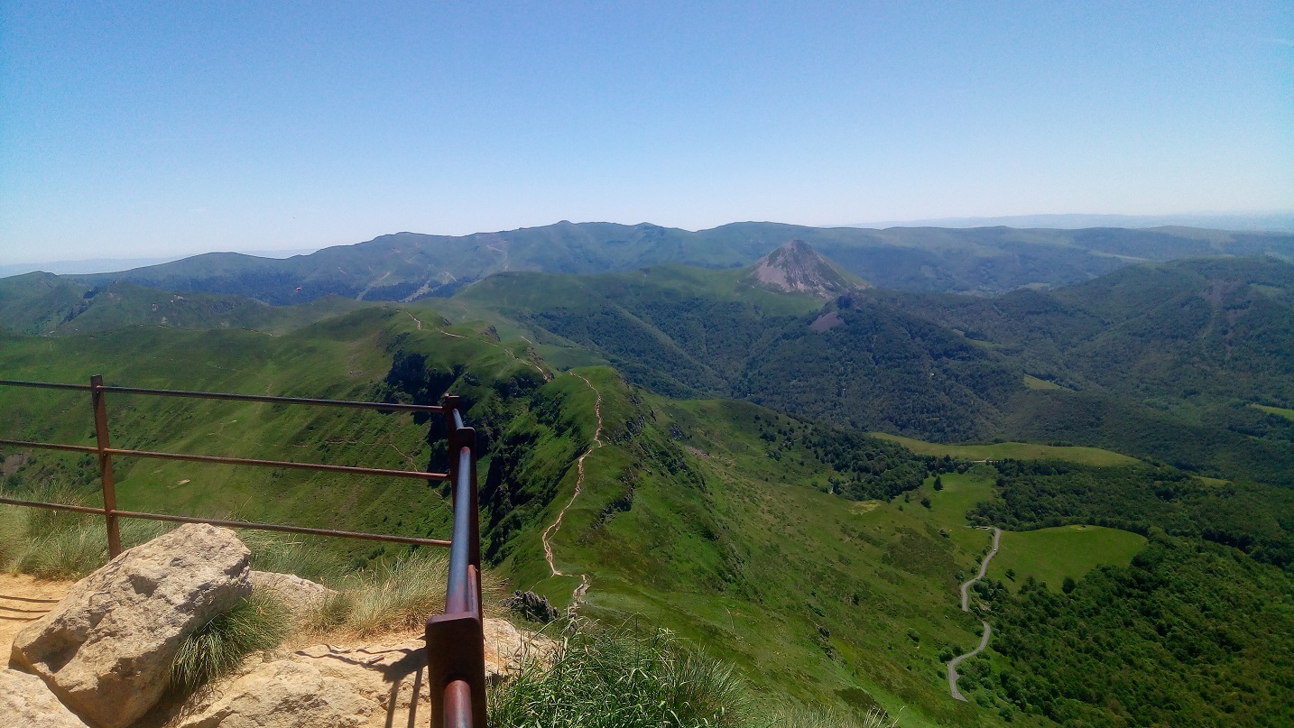 19-Les crêtes vues de Puy Mary