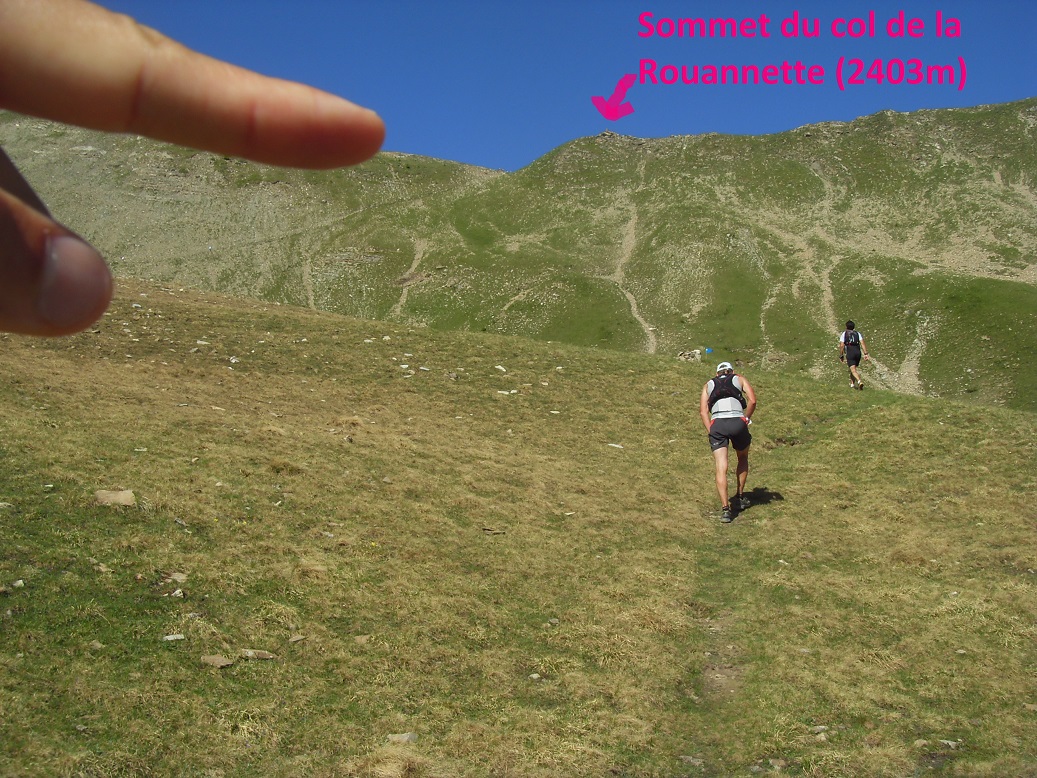 18-Direction le sommet du col de la Rouannette