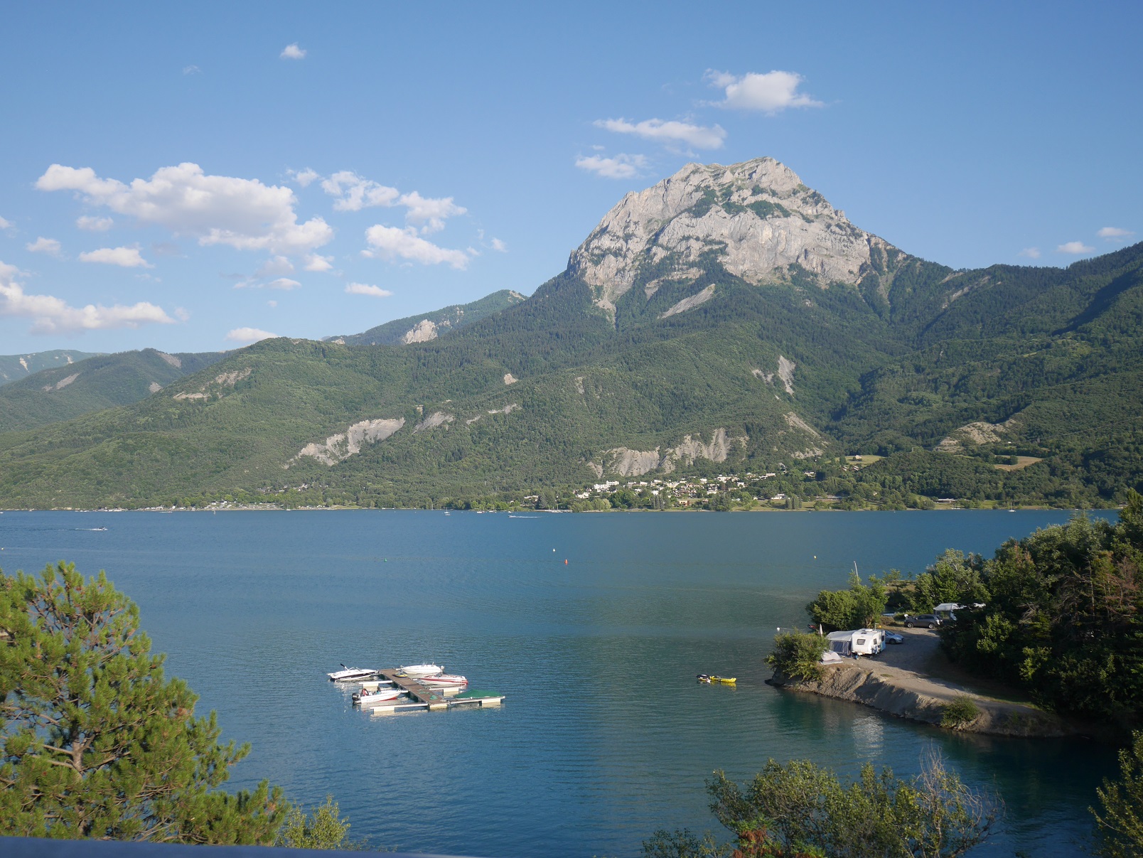 1-En route vers Briançon, direction les montagnes