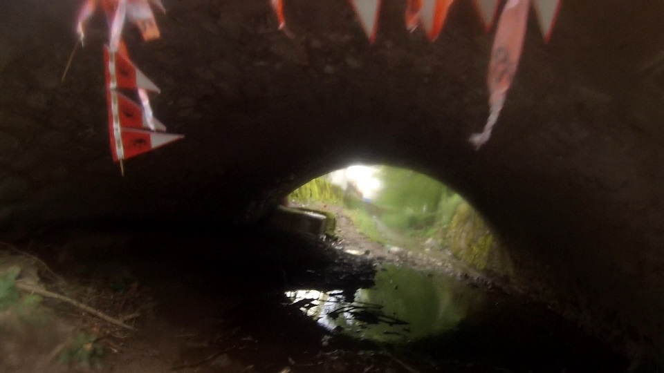 42-Je vois le bout du tunnel, à 400m de l'arrivée..! (10h) (donc.. 30h de course..)