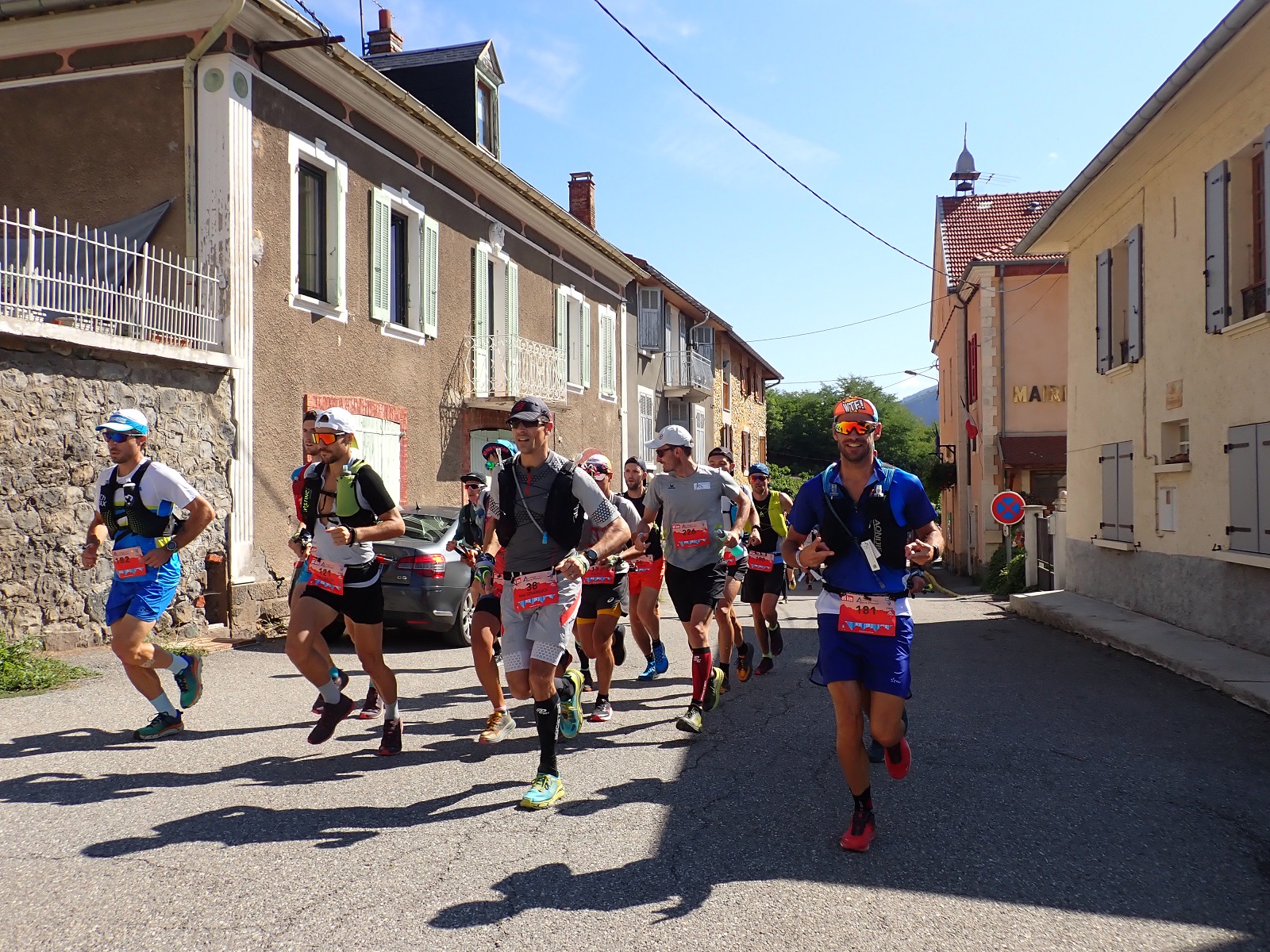 7-Je pars avec le groupe de tête