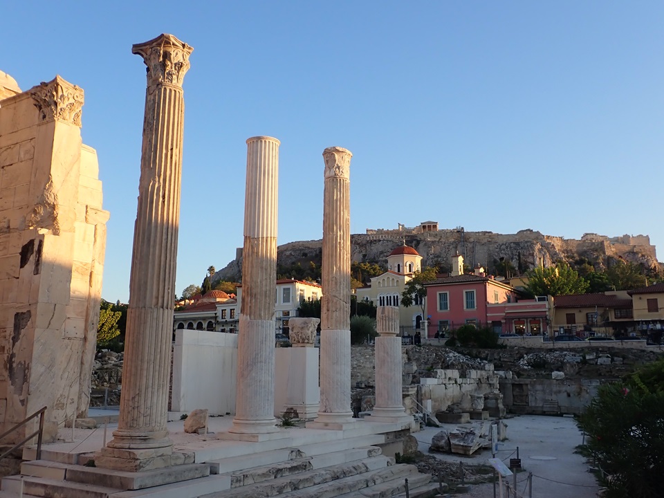 1-Pour commencer un peu de tourisme à Athènes