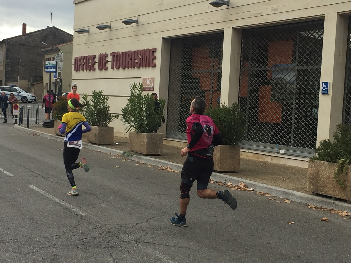 23-..et de sprinter jusqu'à l'arrivée