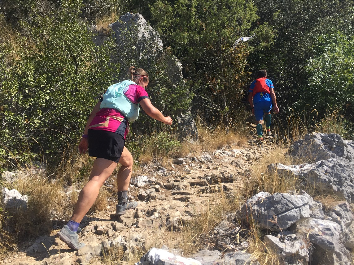 27-Et c'est reparti, pour la dernière grosse montée