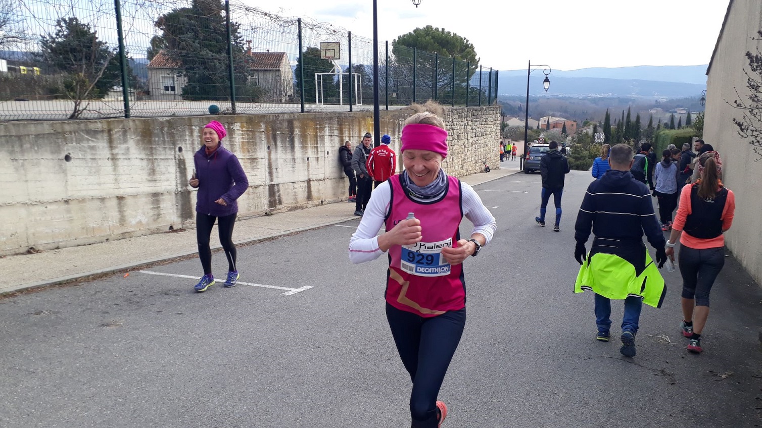 35-Et voici Agnès, 6ème féminine, en 2h30