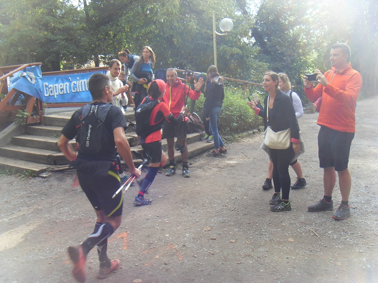 46-Et à 100m de l'arrivée, l'ovation des Taureaux..