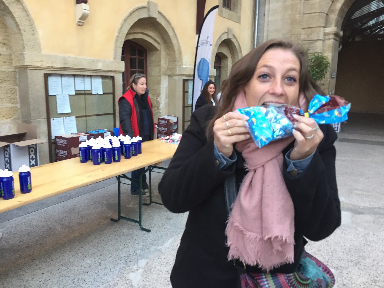 2-La TAC-supportrice est là.. pour le chocolat..?