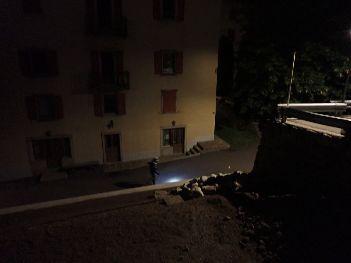 42-Arrivée à Trient - Le photographe est fan du flou artistique