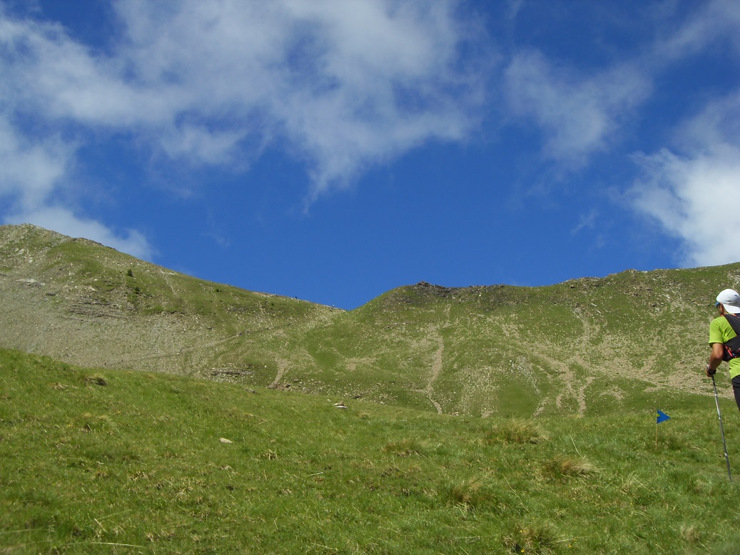 21-Interminable ce Col de la Rouannette (2400m)