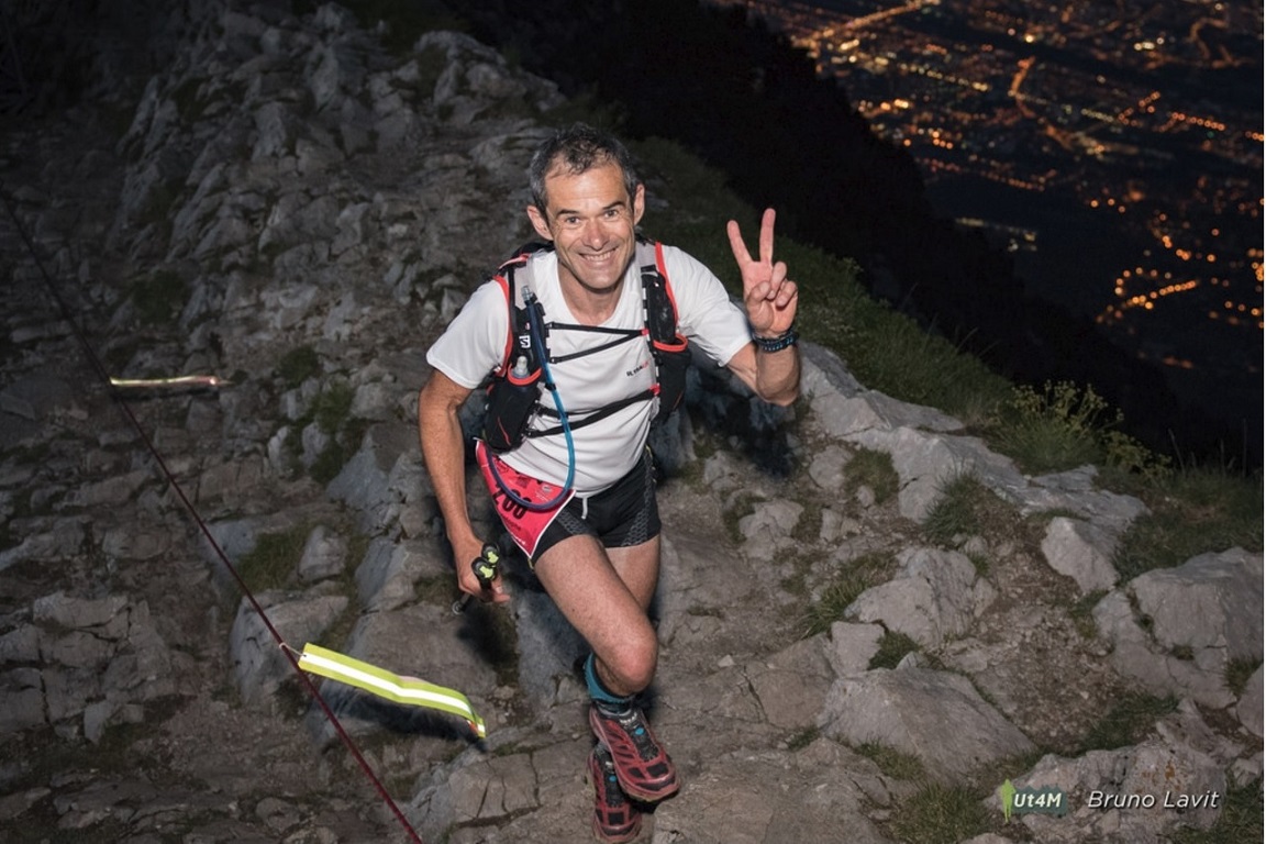 45-Christophe surplombe à nouveau Grenoble, mais un autre massif l'attend..