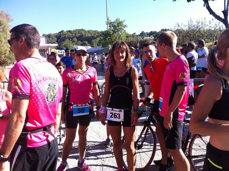 4-Et Steph(anie) aussi, prête pour le 13km