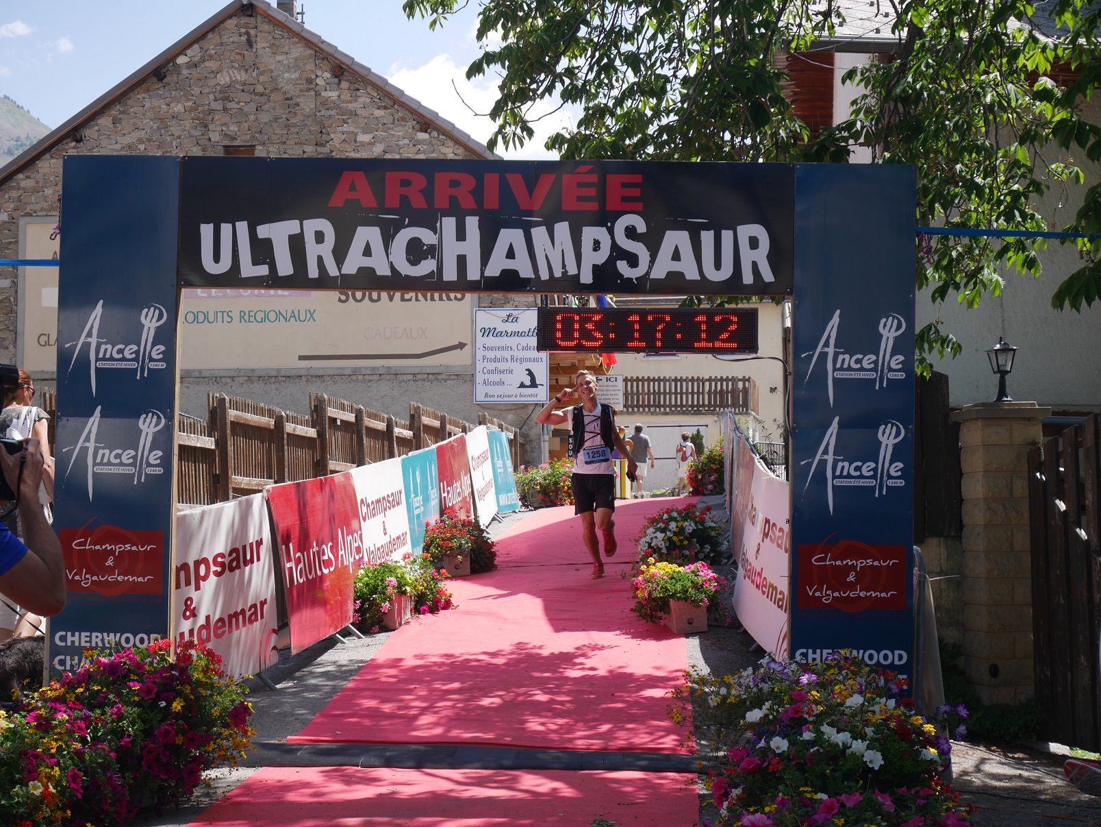 33-Après 28kms avec 1800m de montée, c'est la délivrance