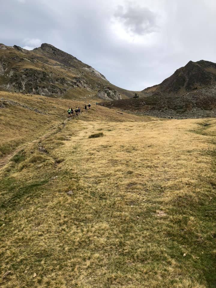 8-La fin de la montée vers le 1er col après le Lac Bleu