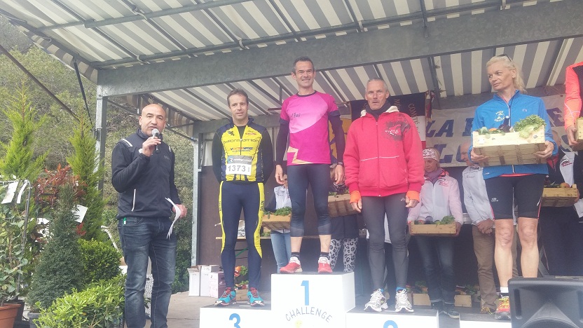 10-Podium de Christophe (1er V1M sur le 19km)