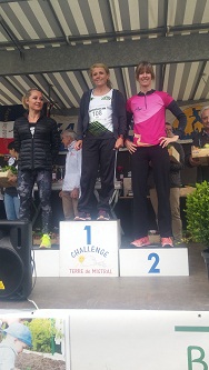 8-Podium de Laëtitia (2nde V1F sur le 7km)